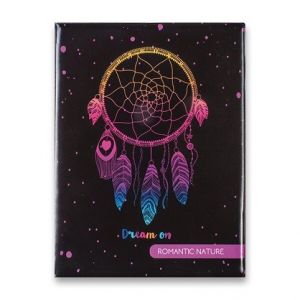 Obal na doklady Romantic Nature - mix motivů