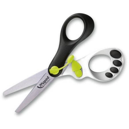 Nůžky Maped Koopy Kidy Learn pro začátečníky - 13 cm, motiv panda