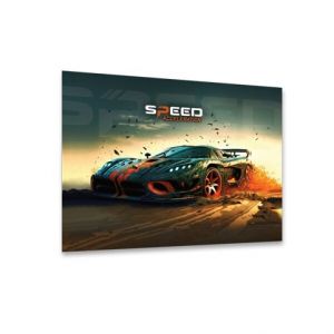 Podložka na stůl Auto - 60 x 40 cm