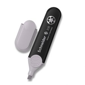 Zvýrazňovač Schneider Job Pastel - taupe grey