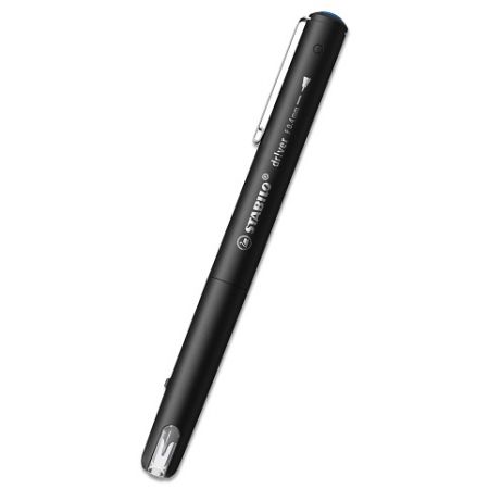 Liner STABILO dr!ver - hrot F, modrý