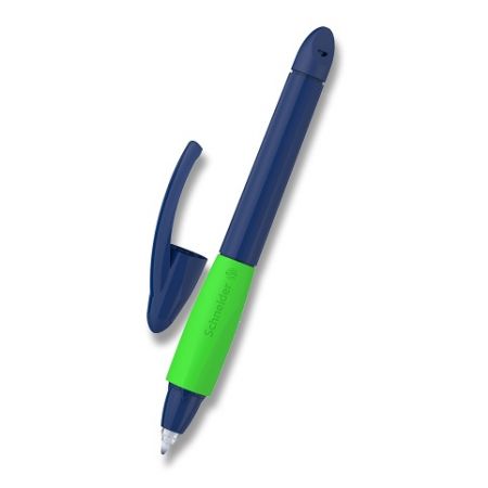 Bombičkový roller Schneider Base Ball - modrá/zelená