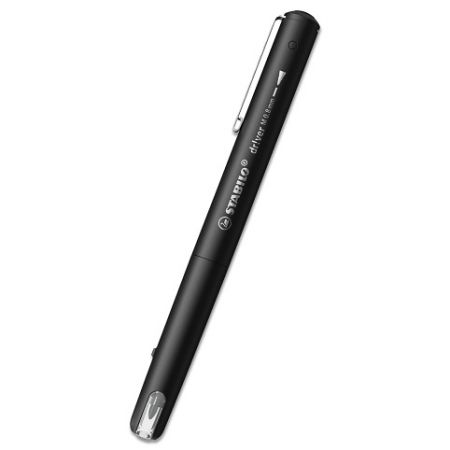 Liner STABILO dr!ver - hrot M, černý