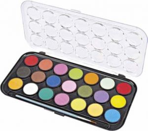 Barvy vodové 28mm 21ks NC-392