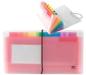 Desky 12 kapes DL s gumou čiré PC613