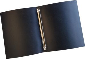 Desky 4kr.plast A4 Tempus černé