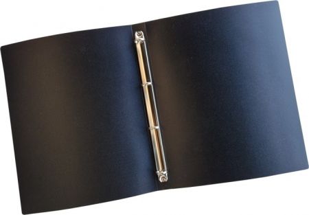 Desky 4kr.plast A4 Tempus černé