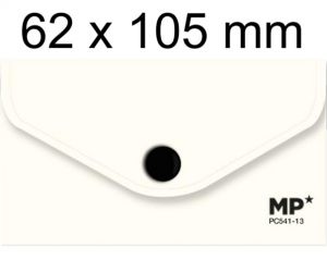 Desky s drukem MP na vizitky 62x105 bílé PC541-13