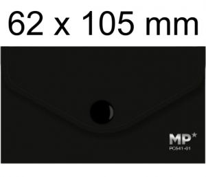 Desky s drukem MP na vizitky 62x105 černé PC541-01