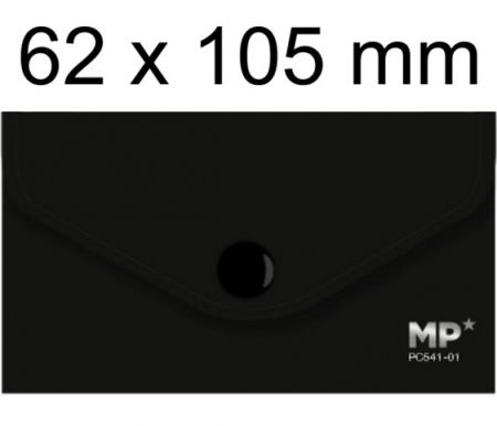 Desky s drukem MP na vizitky 62x105 černé PC541-01