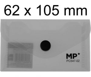 Desky s drukem MP na vizitky 62x105 čiré PC547-02