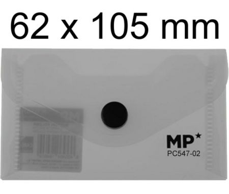 Desky s drukem MP na vizitky 62x105 čiré PC547-02