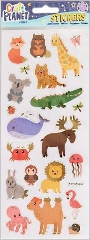 DO samolepky CPT 805314 In The Zoo