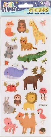 DO samolepky CPT 805314 In The Zoo