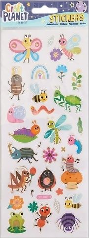 DO samolepky CPT 805317 Smiley Bugs