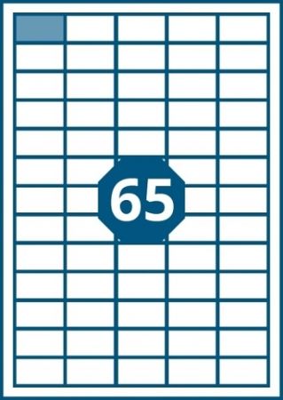 Etikety A4 38,0 x 21,2 65ks