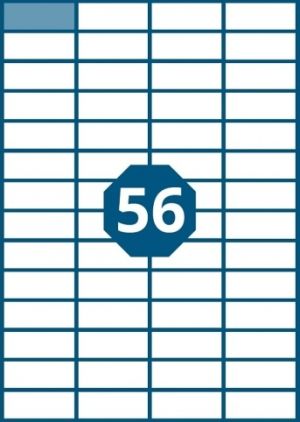 Etikety A4 52,5 x 21,2 56ks