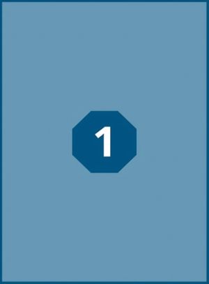 Etikety A4 210,0 x 297,0 1ks