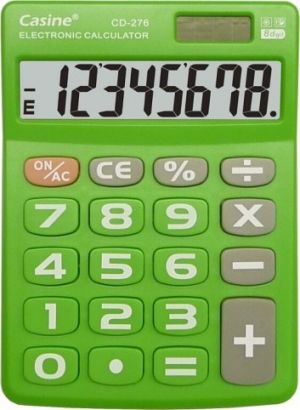 Kalkulačka Casine CD-276 zelená
