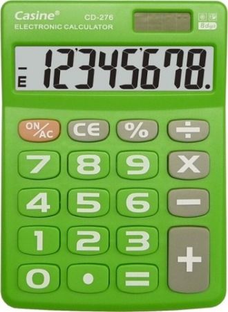 Kalkulačka Casine CD-276 zelená