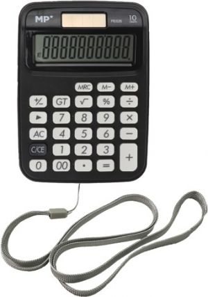 Kalkulačka MP 10 míst černá PE026 blistr