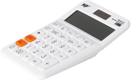 Kalkulačka MP 12 míst bílá PE032-02 blistr