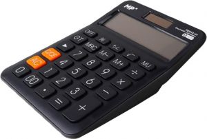 Kalkulačka MP 12 míst černá PE032-01 blistr