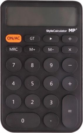 Kalkulačka MP 12 míst černá PE033-1 blistr*