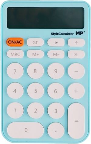 Kalkulačka MP 12 míst modrá PE033-5 blistr*