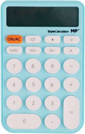 Kalkulačka MP 12 míst modrá PE033-5 blistr*