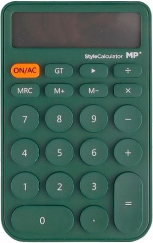Kalkulačka MP 12 míst zelená PE033-3 blistr*
