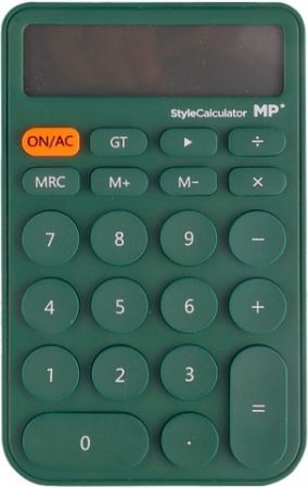 Kalkulačka MP 12 míst zelená PE033-3 blistr*