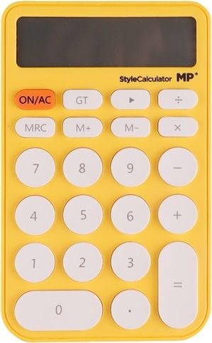 Kalkulačka MP 12 míst žlutá PE033-4 blistr*