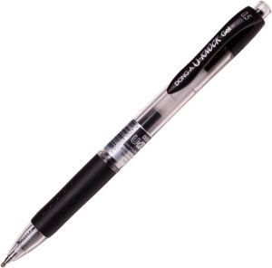 Kul.pero gel 0,5 mm U - knock černé