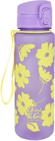 Lahev CoolPack Brisk 600ml Flores Lila