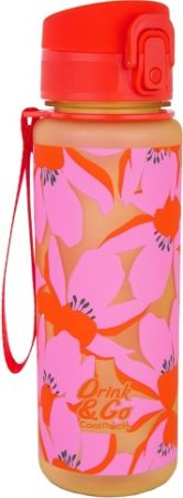 Lahev CoolPack Brisk 600ml Flores Rosa