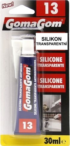 Lepidlo GG blistr (13) silikon transparentní
