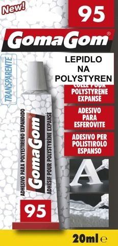 Lepidlo GG blistr (95) na polystyren