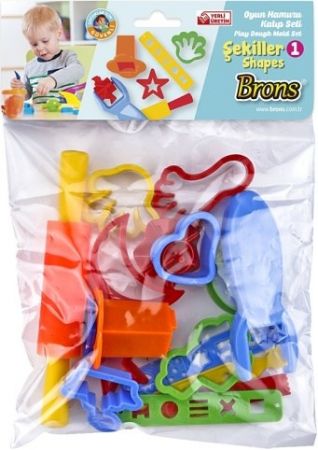 Modelovací sada tvořítek s válečkem BR-471