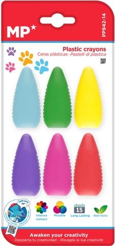 Pastely MP 6ks PP942-14 blistr