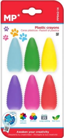 Pastely MP 6ks PP942-14 blistr