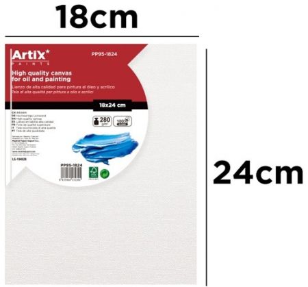 Plátno na desce 18x24 cm PP95-1824