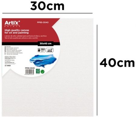 Plátno na desce 30x40 cm PP95-3040