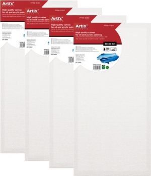 Plátno v rámu 30x60 cm PP98-3060 4 kusy