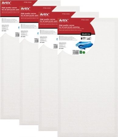 Plátno v rámu 30x60 cm PP98-3060 4 kusy