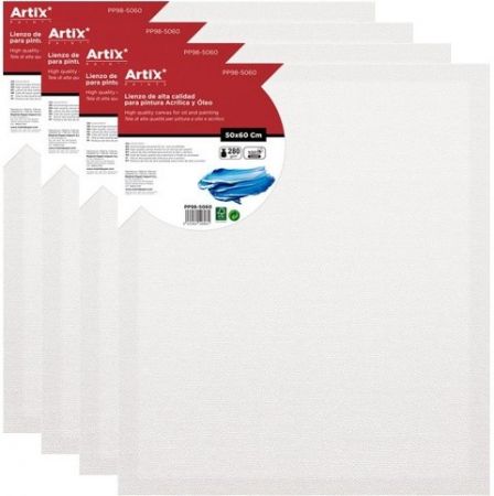 Plátno v rámu 50x60 cm PP98-5060 balení 4ks
