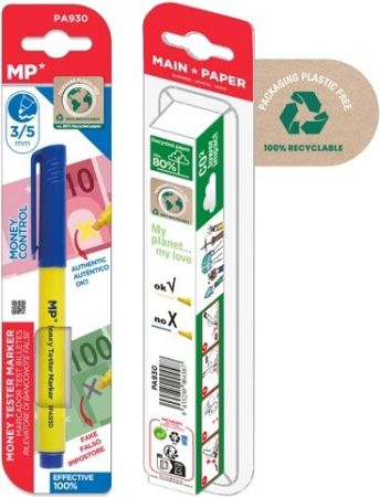 Popisovač detektor bankovek PA930-C