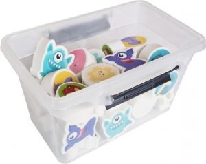 Pryž MP mix motivů v krabičce