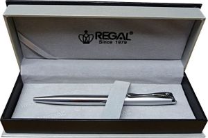 Kuličkové pero Arachne - stříbrná