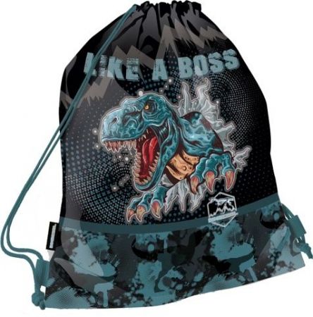Sáček na cvičky Dino Cool Boss 24